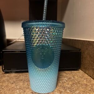 Blue Gradient Starbucks Tumbler